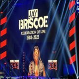 The ROH/Jay Briscoe tribute show is about to begin.  #AEW