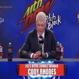 &ldquo;I've been very careful about even saying Roman's name. I've watched everything he's done, I have nothing but respect for him. I can't tell you I'm the best wrestler in the world, nobody can, except Roman Reigns. He's undisputed.&rdquo;  - Cody