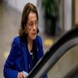 Longtime California Sen. Dianne Feinstein said she would temporarily leave the Judiciary Committee but not resign the Senate, responding to pressure from some fellow Democrats to step down rather than serve out the rest of her final term