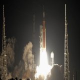 米NASA、月に向け無人宇宙船打ち上げ　アルテミス計画第1弾  #アルテミス計画 #NASA #Artemis