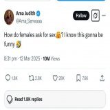 Nigerian Women are a different breed   a thread on how they ask for sxx