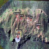 #FANB con 2.500 efectivos militares, organizados en URRA de Combate, escudriñan el Cerro Yapacana, desmantelan 7 minas ilegales, desalojan a más de 1200 mineros ilegales y destruyen más de 350 viviendas improvisadas usadas como albergues y depósitos 