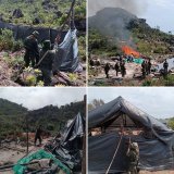 Esta es la cima del Tepuy ancestral Cerro Yapacana ! Donde, desde el 20 de agosto hasta la fecha se han desalojado más de 1200 mineros ilegales que han violado arbitrariamente y flagrantemente el ordenamiento jurídico territorial. La ignorancia de la
