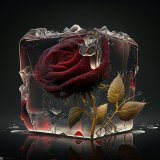 #artoftheday #artwork #art #AI #nft #NFTCommunity #NFTcollections #objktnft #objkt #tezoscommunity #tezosArts #TezQuakeAid WARM  HEART - ICE MELTS 19 for sale 1.0 Tezos per piece The proceeds benefit the earthquake victims in Turkey and Syria below