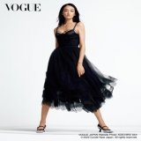 【ニュース】冨永愛と息子・章胤が「ヴォーグ ジャパン」リニューアル号で親子初共演