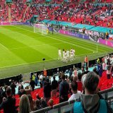 Very proud of our colleague, @tombaldwin__, who was working media duties at Wembley Stadium for England&rsquo;s win over the Czech Republic this evening.   #ENGCZE #englandvsczech #ENG