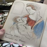 Леонардо да Винчи &laquo;Мадонна Литта&raquo;  история искусств   #скетч #sketch #LeonardodaVinci