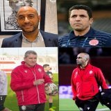 سعيد الناصيري رئيس الوداد يوجه الدعوة للمدربين السابقين للوداد لحضور اياب نهائي عصبة الأبطال  الحسين عموتة _ مهدي النفطي _عبدالإله صابر _كارلوس غاريدو