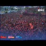 احتفالات جماهير الوداد البيضاوي بالذكرى 85 لتأسيس النادي