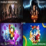 A few of the biggest games releasing this month, starting with Diablo Immortal today!