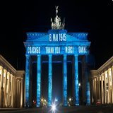 One year ago, we were allied. This was on 8 May 2021, in #Berlin. Time now to urgently go back to #diplomacy for #peace again in #Europe. #VictoryDay #деньпобеды #8May #8Mai #8Mai1945 #8May1945 #9мая1945 #9May1945 #9мая #9Mai #9May #Russia #Ukraine #