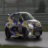 今日のリバリー 2021スーパー耐久 ST-2クラス #32 ORC ROOKIE Racing GR YARIS 菅生  水素カローラにスイッチする前の最後のヤリス ウイングと窓にステッカー貼ったくらいでほぼそのままGTSから移行  #GT7 #GT7Livery