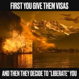 #NoVisa4russians #visaban #visabanforrussians It's a trap! Keep orcs out of your country. Once they implement their so called "culture" and language, they will call for liberation by Moscow!