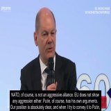 According to Olaf Scholz NATO intervention in Yugoslavia stopped genocide,but genocide hapenning in Donbass is simply ridiculuous  Scholz"This was the difference, and therefore Putin's argument that genocide is allegedly taking place in Donbass is si