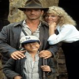 作品賞 プレゼンターが ハリソン・フォード  壇上で喜びはねる キー・ホイ・クァン  よかったねー   #Oscars95