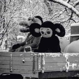 - Гена, а почему нет хороших российских фильмов ужасов? - Ты, Чебурашка, вокруг-то посмотри&hellip;
