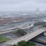 The motorcade for Takeoff&rsquo;s funeral being escorted to State Farm arena   #RIPTakeoff