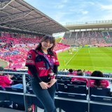鳥栖戦天気良かったな〜  サッカー観戦日和  #セレッソ大阪 #jリーグ