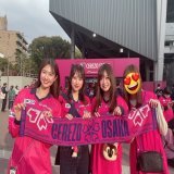 リーグ戦初勝利 セレッソガールで一緒だったりこやんと遭遇！  #セレッソ大阪 #サガン鳥栖戦 #jリーグ