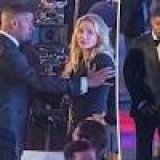 Cameron Diaz Jamie Foxx Cameron Diaz Jamie Foxx | Actress Cameron Diaz will reportedly retire from her acting career after she wraps her new Netflix film with Jamie Foxx to focus on her family. #Cameron #Diaz #Jamie #Foxx #CameronDiazJamieFoxx  | Rea