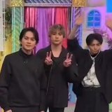 Yuki can't stop with the peace signs ahahahaah he is just like me fr #東リベ2プレミアムナイト #yamadayuki #山田裕貴