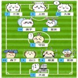 エルサルバドル戦  #ちいかわ #ちいかわJAPAN #サッカー #キリンチャレンジカップ #日本代表 #daihyo #SAMURAIBLUE
