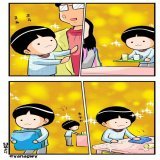 #舞いあがれ 2コマ漫画・53 #舞いあが絵 #舞い絵