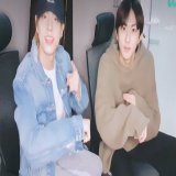 jake doing the tiktok nonsense challenge with jungwon!!