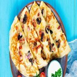 Простой рецепт вкусных блинов с припеком к Масленице  через @yanvasite