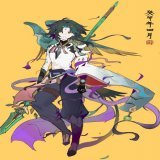 #GenshinImpact #原神 #Xiao 颜色练习，没什么讲究