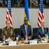. РАМШТАЙН-13. ПОЗИТИВ. Тринадцатая встреча союзников Украины прошла вчера в Бельгии.   Результаты: - был окончательно решен вопрос ремонта танков Леопард в Польше. Польша - с удовольствием, Германия - поможет, США... нам не сообщили, кто будет финан