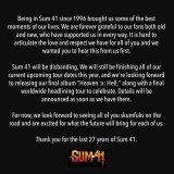 I just want to give a special shoutout to Dave Baksh for being the representation so many brown kids needed in such a white-dominated field. Whether he realises it or not, his work in Sum 41 created such a safe space for brown punks and emo kids.
