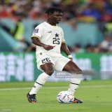 Alidu Seidu&rsquo;s first half vs Portugal in numbers ;   28 touches  13/16 accurate passes  81% pass accuracy  4/6 ground duels won  3 fouls won  1 pass into the final third   Impressive output for Ghana
