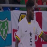 No surprise that Thomas Partey completed the most of his passes to Daniel Amartey (11), Salis Abdul Samed (10) and to Ghana&rsquo;s most creative outlet Kudus (2)  Thomas played the game according to Otto Addo&rsquo;s system given how defensive the B