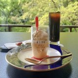 午後のおやつ  渡辺明名人　　東京雲海プリン　苺、アイスコーヒー 藤井聡太竜王　アイスの椿茶、オレンジジュース  オレンジジュースがおやつ枠
