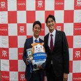 ドラフト会議2022にて2位指名で交渉権を獲得した #吉野光輝 選手へ指名挨拶  #中川大志 スカウト #baystars