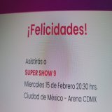 CONSEGU&Iacute; ZONA ROJA YA SOY FELIZ. Ahora los amo a todos, &iquest;DONDE ESTAN LOS DE MI ZONA? &iquest;QU&Eacute; SE VA A ARMAR? #SS9enlaArenaCDMX #SUPERJUNIOR #SuperShow9inMexico