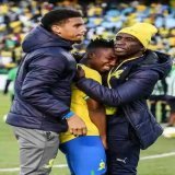 Cassius Mailula was inconsolable after Sundowns lost to Wydad   You can see that sundowns philosophy is ingrained in this boy. He understands what it means to win, and he understands what sundowns stand for.  #Sundowns