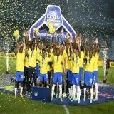 Whole football world saw us getting destroyed or humiliated by Wydad, call it as u wish.But,same ppl also saw us lift 6 #DStvPrem league titles in 6yrs in a row.I wouldn't blame none at #Sundowns. Instead,it's fair 2giv credit to Wydad.That's all. Th