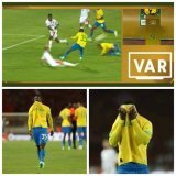 Neo Maema:"I let Sundowns down by getting sent off &amp; it affected team  &ldquo;I&rsquo;ve never gotten red &amp; 2get red card at #CAFCL S-F vs Wydad, it was very disappointing for me &amp; I still felt I could've done better,I put my team in diff