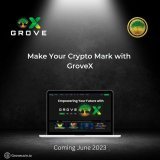 You&rsquo;ve heard of  #Kucoin #Bybit #Cryptocom  #Binance #Coinbase #Huobi #Gateio  But you wouldn&rsquo;t want to miss #GroveX