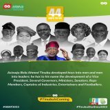 One of the reasons I&rsquo;m supporting asiwaju is because of his ability to assemble talented people to work with him. A president is not just one person, it&rsquo;s the quality of people you have around to give credible advice on important issues. 