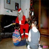 Chanyeol said that his favorite Christmas/holiday memory is when he found out that Santa Claus was his dad because his sister pulled off the mustache