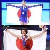 one year ago vs one year after congratulations to kaori #坂本花織  #KaoriSakamoto