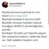 #İBBdeG&uuml;n&uuml;nTer&ouml;risti bence bakan yardımcısı ter&ouml;rist ismail &ccedil;atak adamlar devketi feto iti ile doldurdu itler