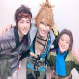ミュージカル『刀剣乱舞』 〜静かの海のパライソ〜 配信見てくれた皆様ありがとーーーう！！！  大きく成長できた大切な作品ですありがとーーーう！！！  &larr;これが　こうなる&rarr; 刀ミュの振り幅ありがとーーう！！！  #刀ミュ #浦島虎徹