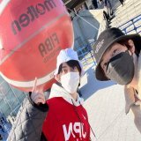 SoftBank ウインターカップ 2022 この男と観てきました  アツすぎて終始興奮しっぱなし&hellip;！ 開志国際さん、おめでとうございます 福岡第一さん、感動をありがとう！今年も一年、高校バスケを追ってて幸せだった〜  今すぐバスケしたい