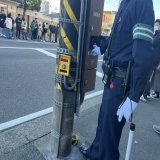 花の2区！いよいよ信号調整中！w #箱根駅伝