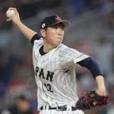 戸郷翔征 の マウンドを見逃した方へ。トラウト と ターナー から三振を奪いました。すごい。  #戸郷のフォーク #戸郷くん #戸郷さん #侍ジャパン #侍JAPAN #WBC2023 #WBC決勝 #アメリカ \u25bd侍ジャパンvsアメリカを速報中！下をクリック！