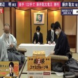 【速報】藤井聡太六冠が誕生！　棋王戦で渡辺明相手に３勝１敗　20歳８カ月での六冠達成は史上最年少  #棋王戦 #藤井六冠 #将棋